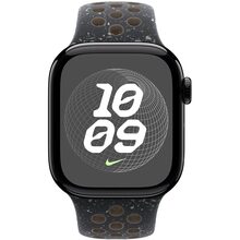 Ремешок APPLE 40mm Midnight Sky Nike Sport Band - S/M (MC1X4ZM/A)