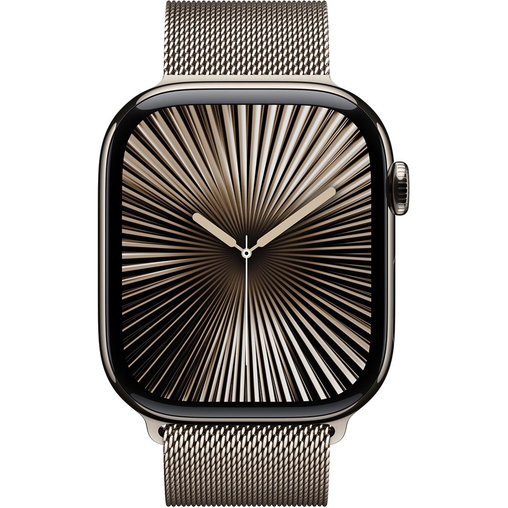 Ремінець APPLE 46mm Natural Milanese Loop - S/M (MC7J4ZM/A) Сумісність за моделлю Apple Watch Series 4 44mm