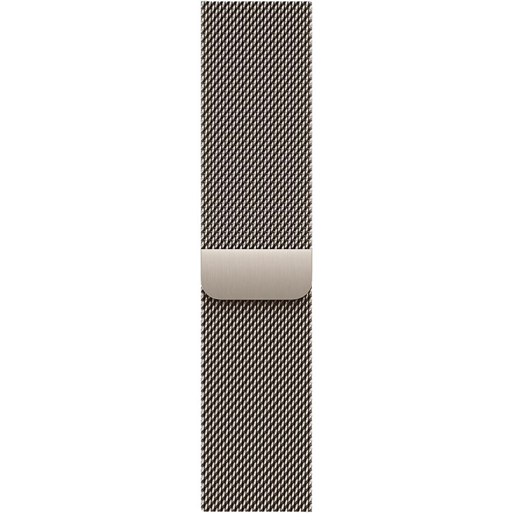 Ремінець APPLE 46mm Natural Milanese Loop - S/M (MC7J4ZM/A)