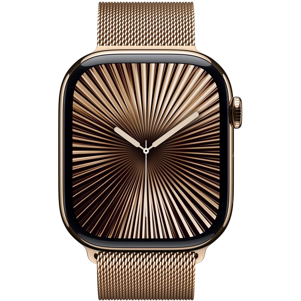 Ремешок APPLE 46mm Gold Milanese Loop - S/M (MC7K4ZM/A0 Совместимость по модели Apple Watch Series 4 44mm