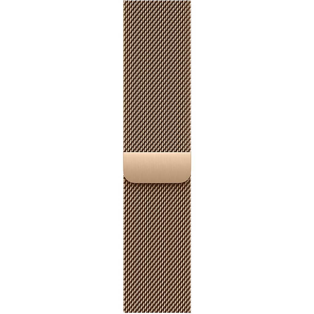 Ремінець APPLE 46mm Gold Milanese Loop - S/M (MC7K4ZM/A0