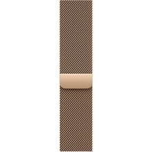 Ремінець APPLE 46mm Gold Milanese Loop - S/M (MC7K4ZM/A0