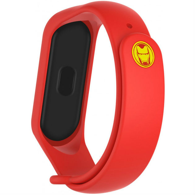 Ремешок ARMORSTANDART Xiaomi Mi Band 4/3 Iron Man Red (ARM55062)