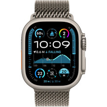 Ремешок APPLE 49mm Natural Titanium Milanese Loop - Small (MXKC3ZM/A)