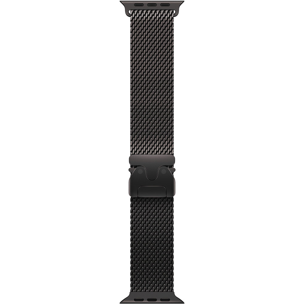 Ремінець APPLE 49mm Black Titanium Milanese Loop - Medium (MXKG3ZM/A) Ремінець APPLE 49mm Black Titanium Milanese Loop - Medium (MXKG3ZM/A)