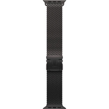 Ремешок APPLE 49mm Black Titanium Milanese Loop - Medium (MXKG3ZM/A)