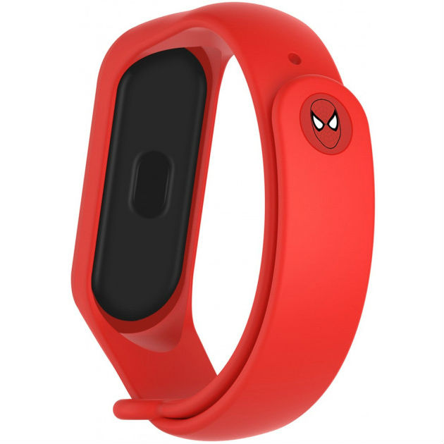 Ремешок ARMORSTANDART Xiaomi Mi Band 4/3 Spider Man Red (ARM55063)