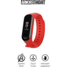 Ремешок ARMORSTANDART Xiaomi Mi Band 4/3 Spider Man Red (ARM55063)