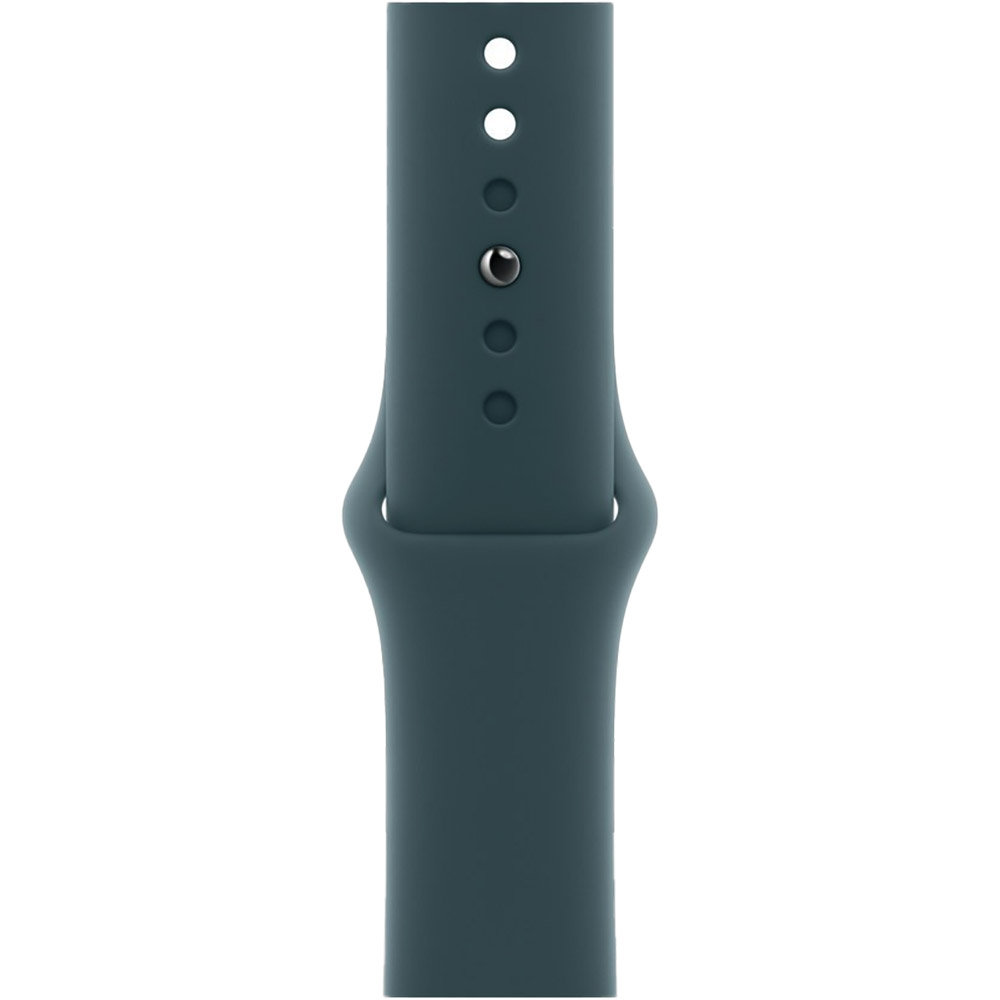 Ремінець APPLE 42mm Lake Green Sport Band - S/M (MXL93ZM/A)