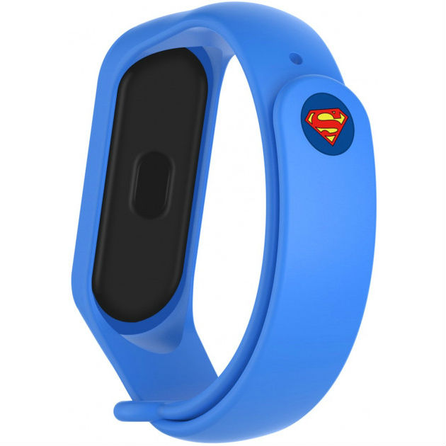 Ремешок ARMORSTANDART Xiaomi Mi Band 4/3 Superman Blue (ARM55071)