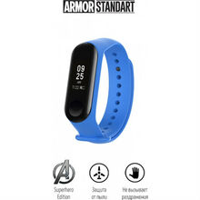 Ремінець ARMORSTANDART Xiaomi Mi Band 4/3 Superman Blue (ARM55071)