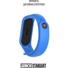 Ремешок ARMORSTANDART Xiaomi Mi Band 4/3 Superman Blue (ARM55071)