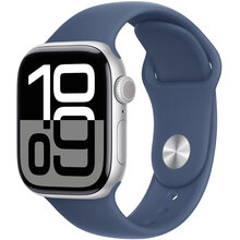 Ремінець APPLE 42mm Denim Sport Band - S/M (MXLE3ZM/A)