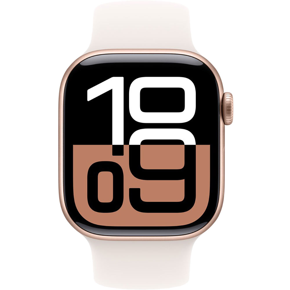 Ремешок APPLE 42mm Light Blush Sport Band - S/M (MXLN3ZM/A) Совместимость по модели Apple Watch Series 3 42mm