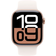 Ремешок APPLE 42mm Light Blush Sport Band - S/M (MXLN3ZM/A)