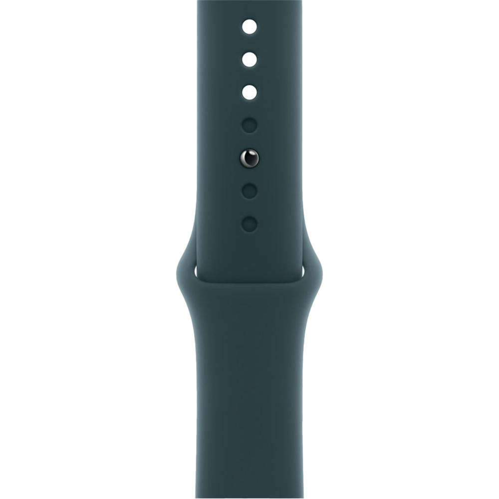 Ремінець APPLE 46mm Lake Green Sport Band - S/M (MXLQ3ZM/A)