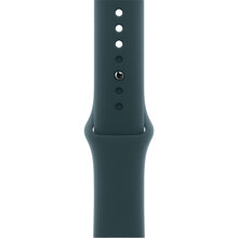 Ремінець APPLE 46mm Lake Green Sport Band - S/M (MXLQ3ZM/A)