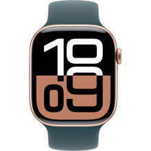 Ремінець APPLE 46mm Lake Green Sport Band - S/M (MXLQ3ZM/A)