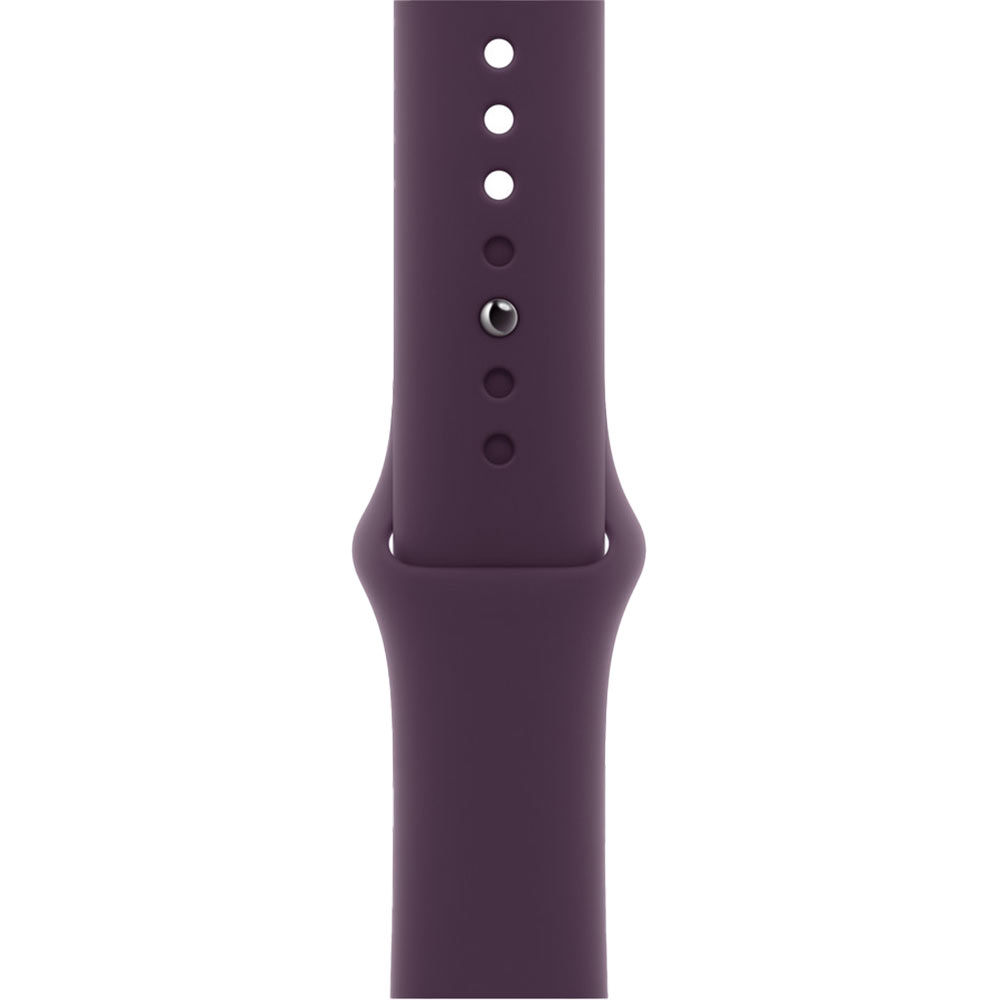 Ремешок APPLE 46mm Plum Sport Band - S/M (MXLT3ZM/A)