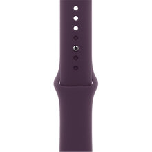 Ремешок APPLE 46mm Plum Sport Band - S/M (MXLT3ZM/A)