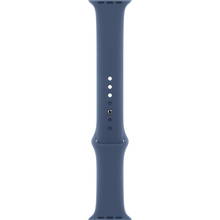 Ремешок APPLE Sport Band для APPLE Watch 40mm S/M Denim (MYJ13ZM/A)