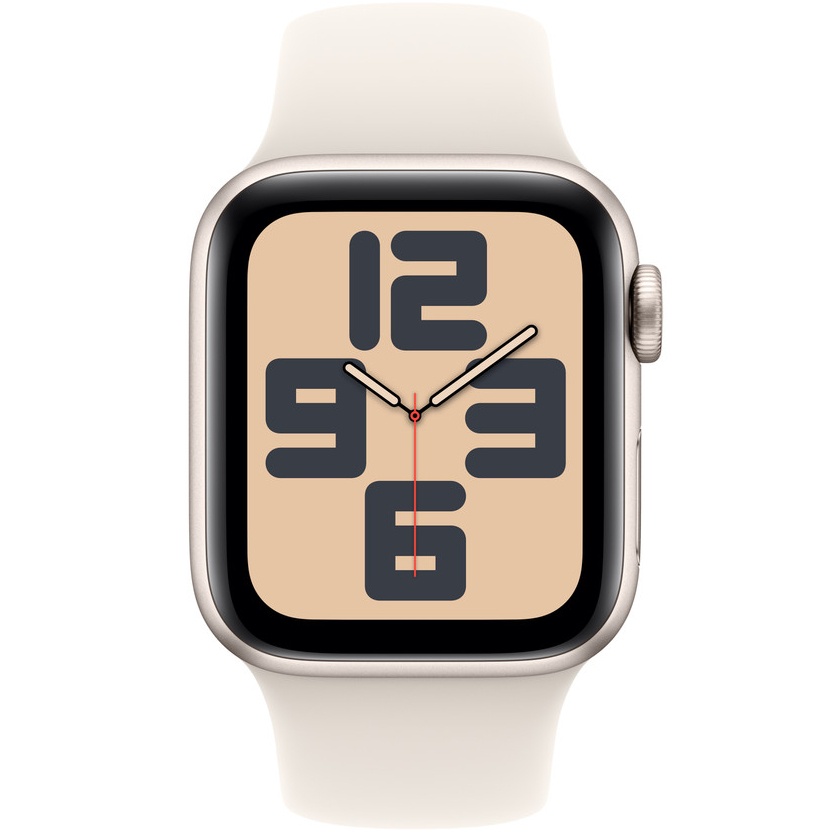 Ремешок APPLE Sport Band для APPLE Watch 40mm S/M Starlight (MYJ33ZM/A) Тип ремешок