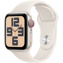 Ремешок APPLE Sport Band для APPLE Watch 40mm S/M Starlight (MYJ33ZM/A)