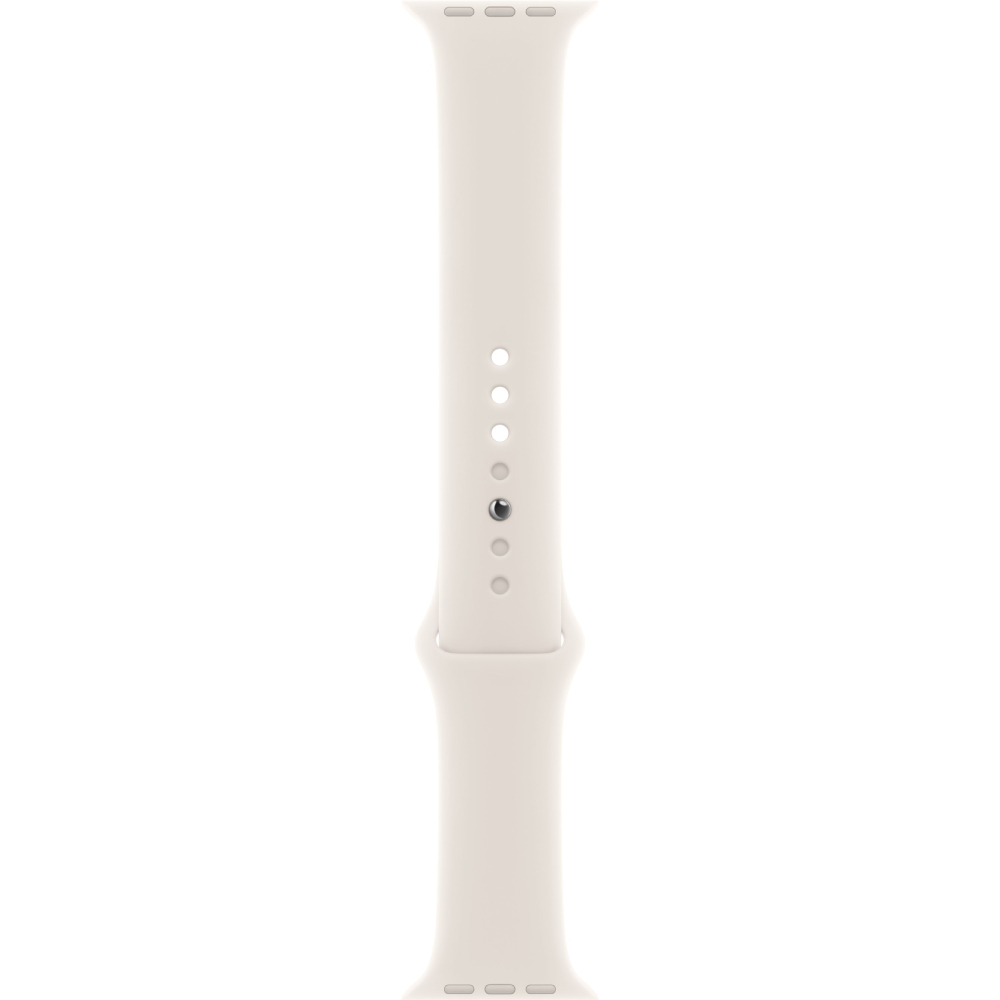 Ремешок APPLE Sport Band для APPLE Watch 40mm S/M Starlight (MYJ33ZM/A)