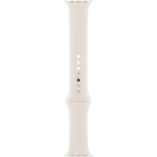 Ремешок APPLE Sport Band для APPLE Watch 40mm S/M Starlight (MYJ33ZM/A)