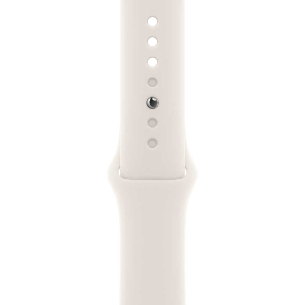 Ремешок APPLE Sport Band для APPLE Watch 40mm S/M Starlight (MYJ33ZM/A) Совместимость по модели Apple Watch