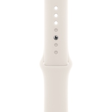 Ремешок APPLE Sport Band для APPLE Watch 40mm S/M Starlight (MYJ33ZM/A)