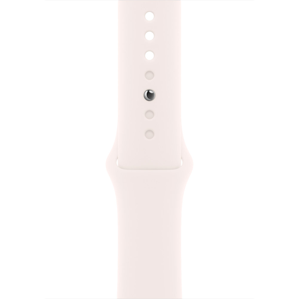 Ремешок Apple Watch Sport Band для Apple Watch 46mm Light Blush - S/M (MXM83ZM/A)