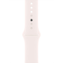 Ремешок Apple Watch Sport Band для Apple Watch 46mm Light Blush - S/M (MXM83ZM/A)