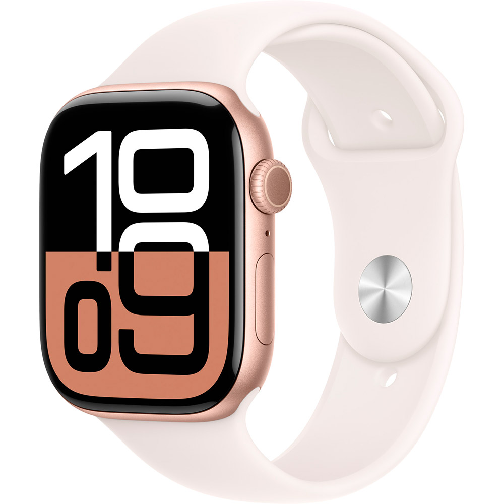 Ремінець Apple Watch Sport Band для Apple Watch 46mm Light Blush - S/M (MXM83ZM/A) Сумісність за моделлю Apple Watch SE 44 мм 2022