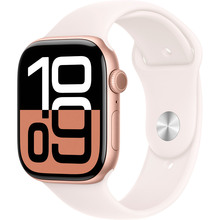 Ремінець Apple Watch Sport Band для Apple Watch 46mm Light Blush - S/M (MXM83ZM/A)