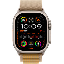 Ремінець Apple Watch Alpine Loop для Apple Watch 49mm Tan Medium (MXN23ZM/A)