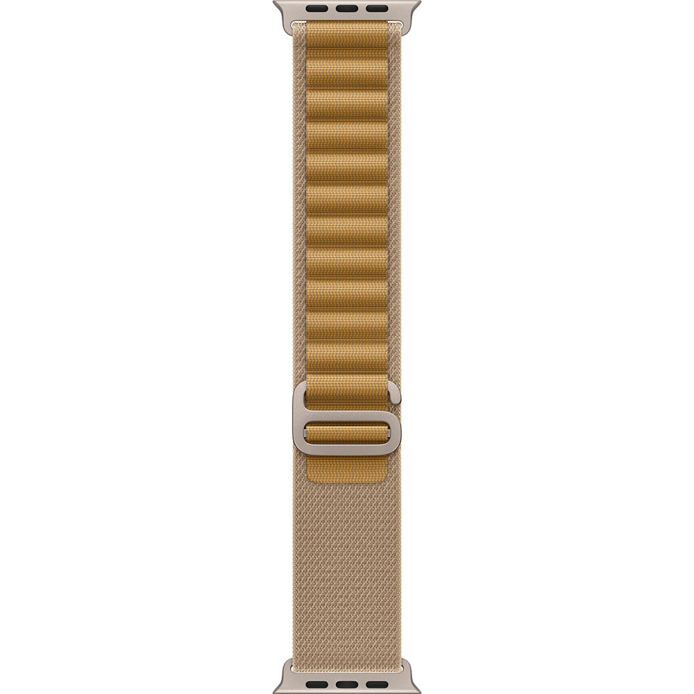 Ремінець Apple Watch Alpine Loop для Apple Watch 49mm Tan Medium (MXN23ZM/A)