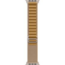 Ремінець Apple Watch Alpine Loop для Apple Watch 49mm Tan Medium (MXN23ZM/A)