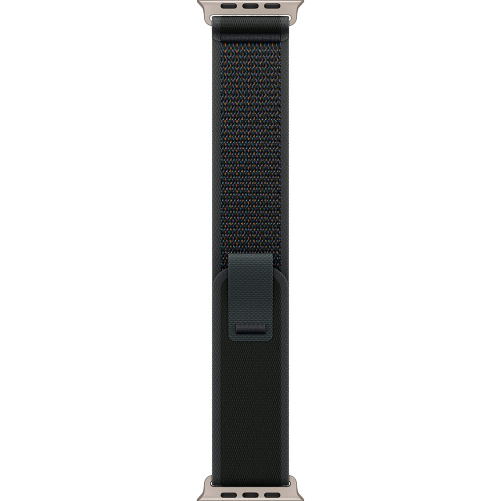 Ремінець Apple Watch Trail Loop Apple Watch 49mm Black M/L (MXTR3ZM/A) Ремінець Apple Watch Trail Loop Apple Watch 49mm Black M/L (MXTR3ZM/A)