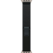Ремінець Apple Watch Trail Loop Apple Watch 49mm Black M/L (MXTR3ZM/A)
