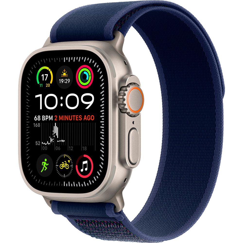 Ремешок Apple Watch Trail Loop для Apple Watch 49mm Blue S/M (MXTT3ZM/A) Совместимость по модели Apple Watch SE 44 мм