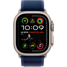 Ремінець Apple Watch Trail Loop Apple Watch 49mm Blue S/M (MXTT3ZM/A)