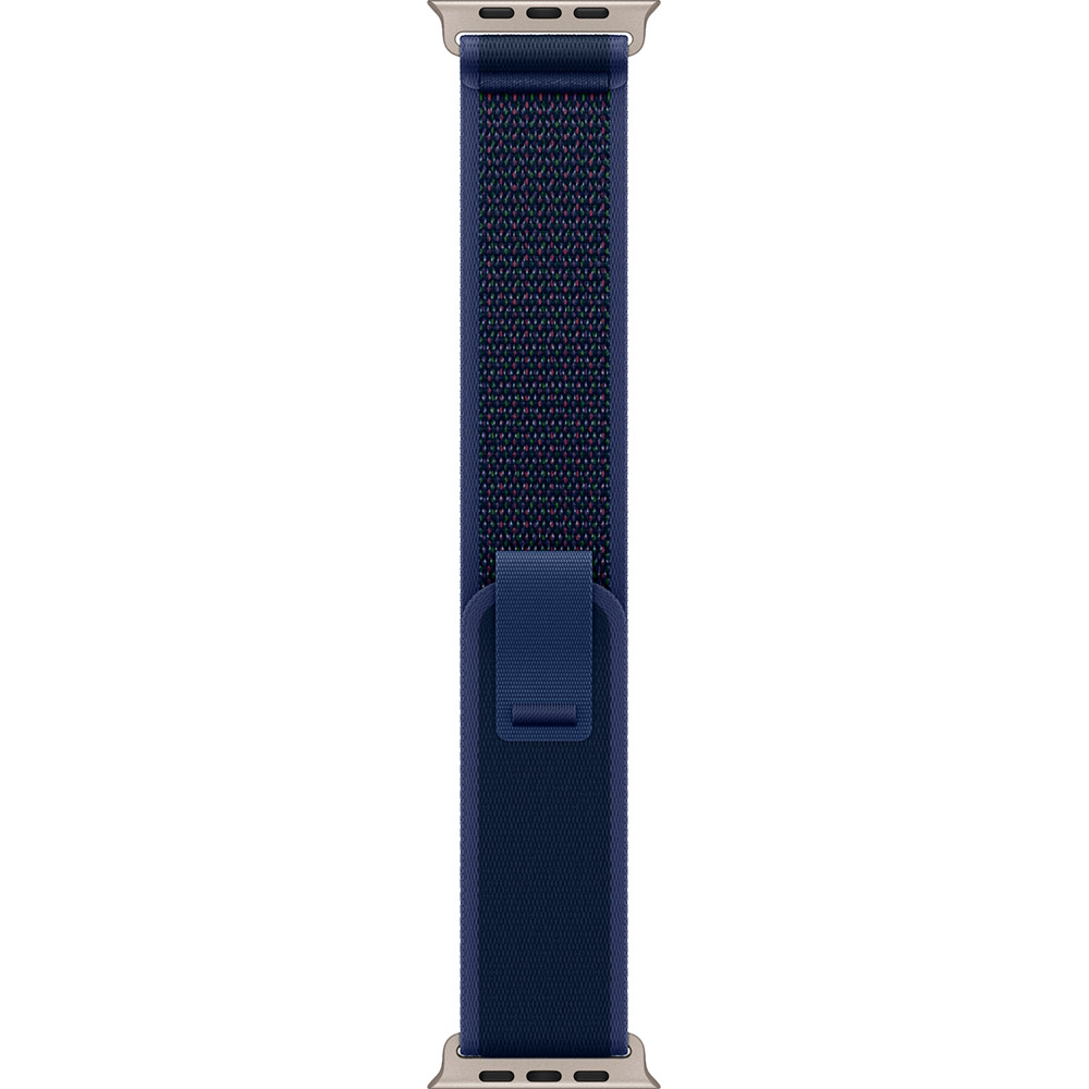 Ремінець Apple Watch Trail Loop Apple Watch 49mm Blue M/L (MXTW3ZM/A)