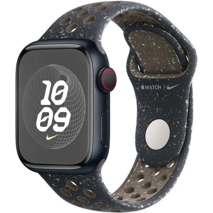 Ремінець APPLE Nike Sport Band для APPLE Watch 46mm M/L Midnight Sky (MYL73ZM/A) Сумісність за моделлю Apple Watch Series 10 46 мм 