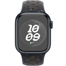 Ремінець APPLE Nike Sport Band для APPLE Watch 46mm M/L Midnight Sky (MYL73ZM/A)