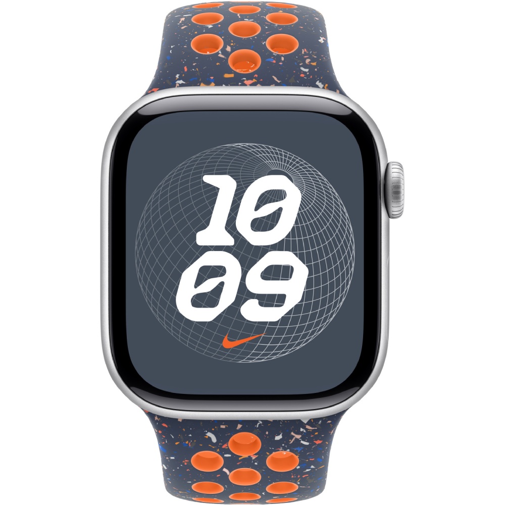 Ремешок APPLE Nike Sport Band для APPLE Watch 46mm S/M Blue Flame (MYLA3ZM/A) Тип ремешок