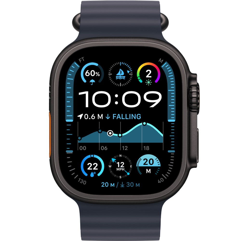 Ремешок APPLE Ocean Band для APPLE Watch 49mm Navy (MYPA3ZM/A) Тип ремешок