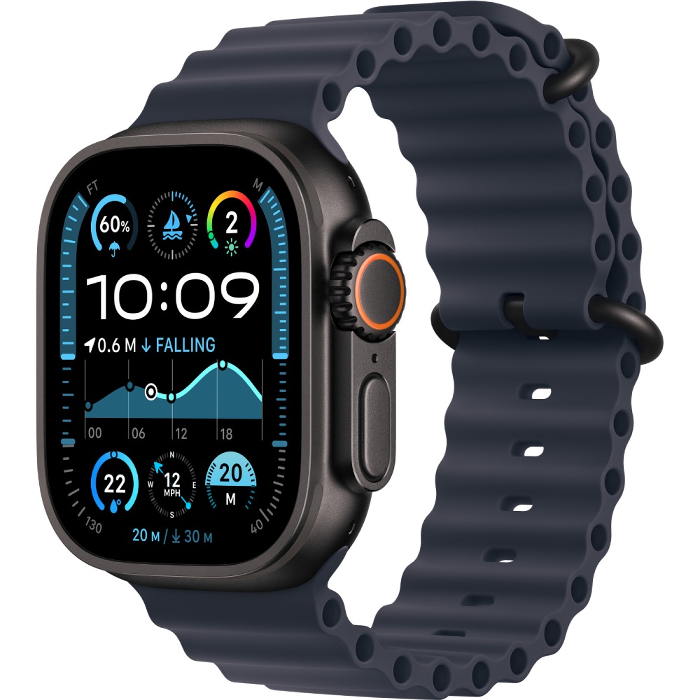 Ремешок APPLE Ocean Band для APPLE Watch 49mm Navy (MYPA3ZM/A) Совместимость по модели Apple Watch
