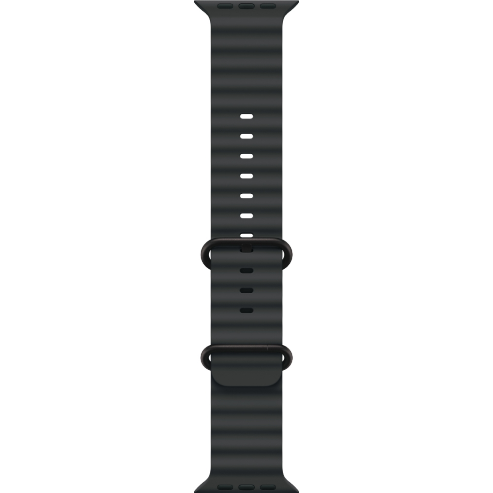 Ремінець APPLE Ocean Band для APPLE Watch 49mm Black (MYPD3ZM/A)