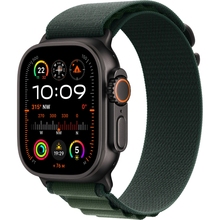 Ремешок APPLE Alpine Loop для APPLE Watch 49mm Large Dark Green (MYPT3ZM/A)